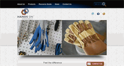 Desktop Screenshot of gohands-on.com